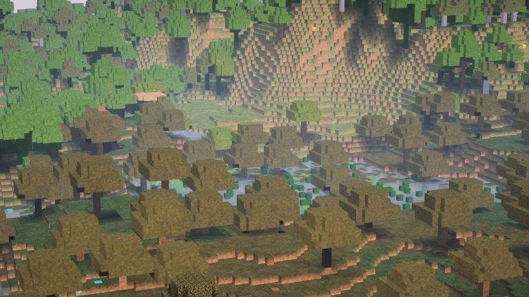 Complementary Shader 遠處低面數模擬