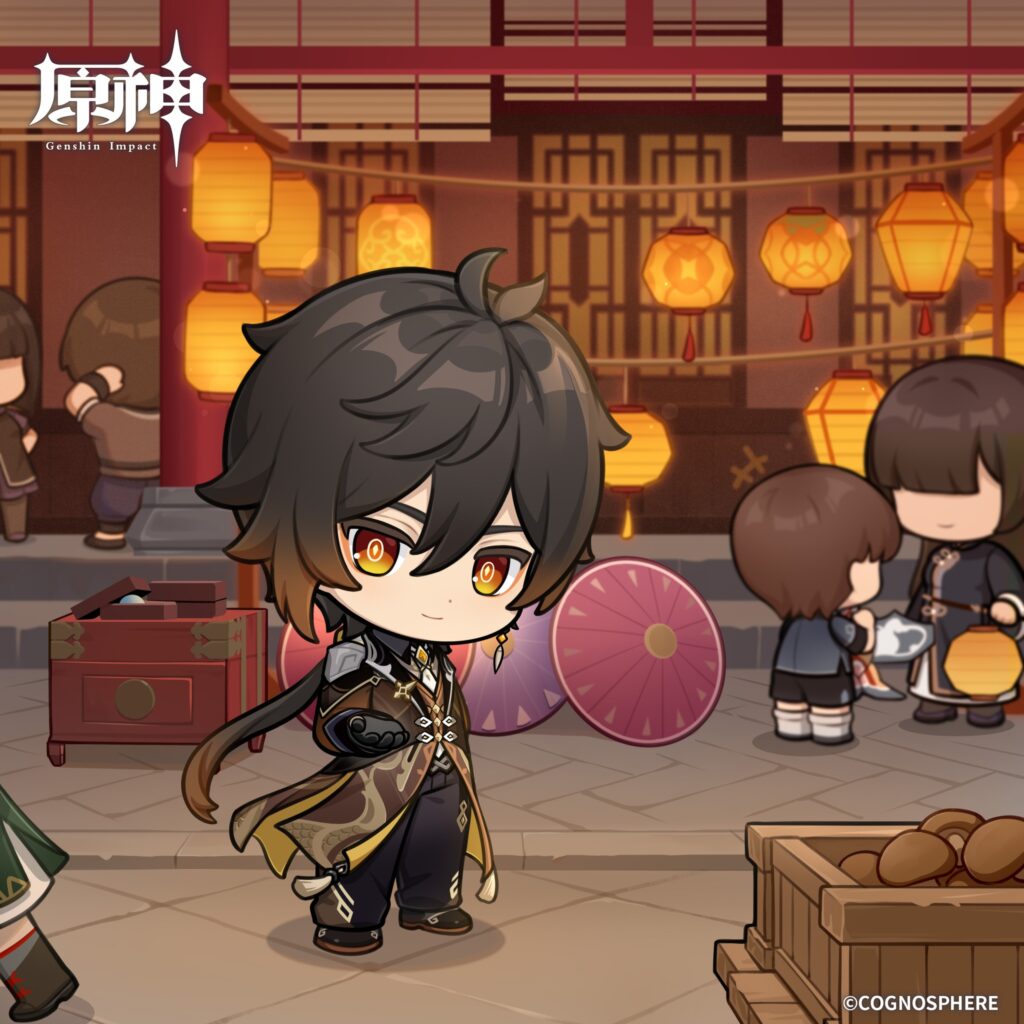 鐘離 2022 生日賀圖