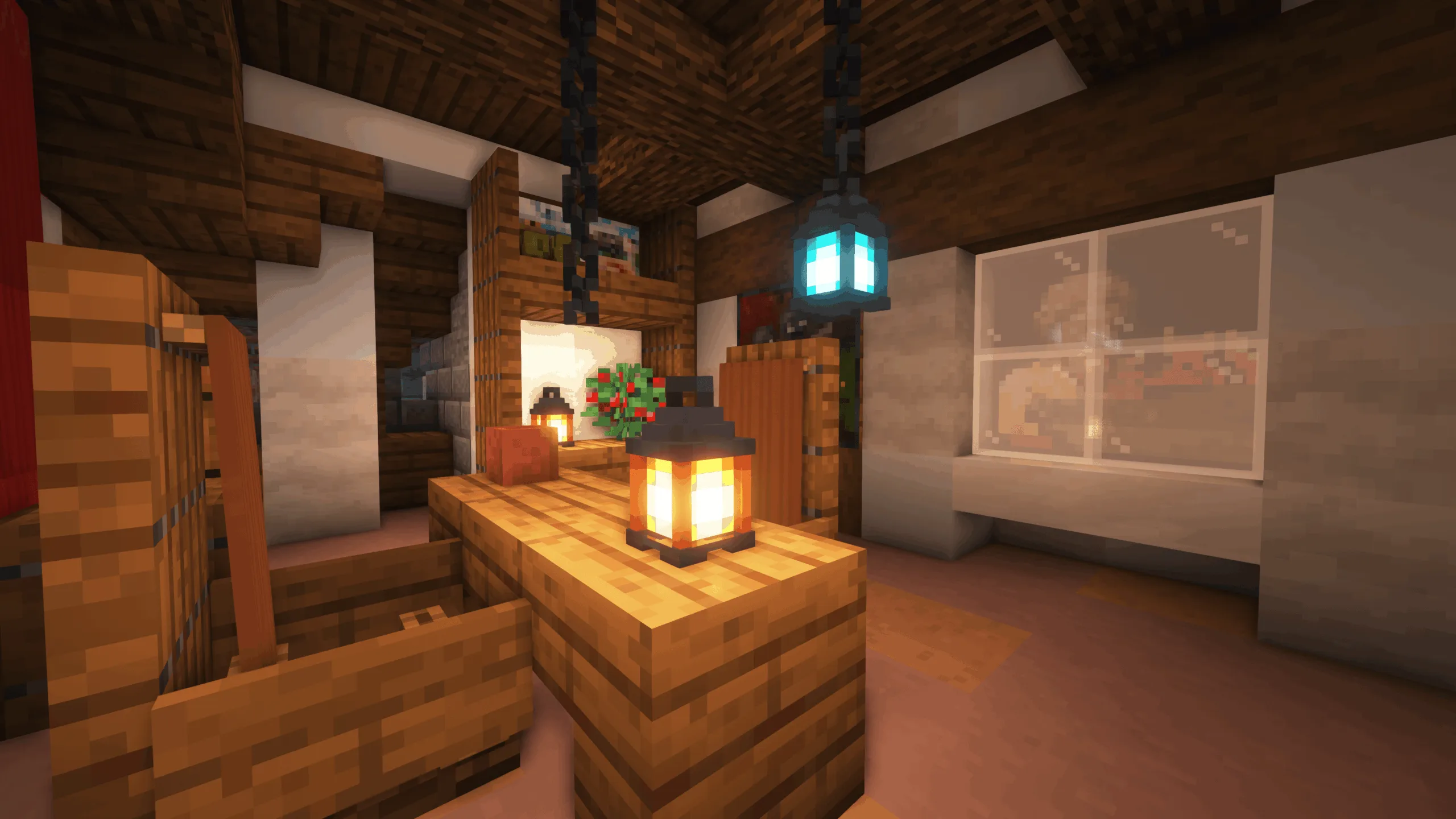 Minecraft Better Lanterns